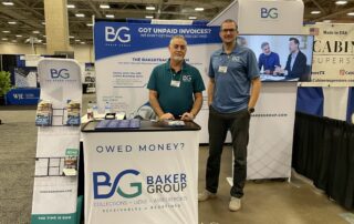 The Baker Group expo stall